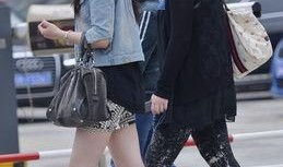 被爆料的街拍女孩视频