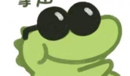 网红青蛙吃瓜表情包,网络新宠，萌态十足